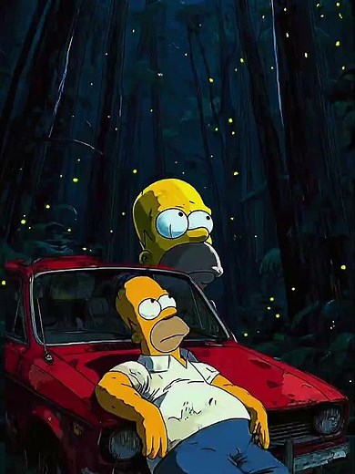 ⚡ Homer Simpson Edit | Fast Motion & Clean Transitions | #shorts