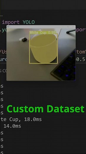 YOLOv8 Custom Instance Segmentation with Webcam in Real-time