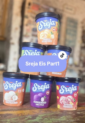 Die neuen @Sreja Ice Sorten gibts jetzt beim @INTERSPAR und ich hab mich mal durch getestet. Hier sind mal die Sorten Sticky Rice mit Mango und Ube, also einmal die klassische Nachspeise aus Thailand und einmal lila Süsskartoffel, auf die war ich schon sehr gespannt. Sticky Rais mit Mango ist echt gut und dazu auch noch vegan und Ube ist eine sehr kalorien freundliche Sorte, nicht süss und ein echt neuer Taste. Mehr Sorten gibts morgen….. #sreja #stickyrice #ube #eiscreme #homemade