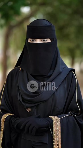 Ezma on Instagram: "Beautiful Premium Plane Niqab. For order and details inbox us📨"