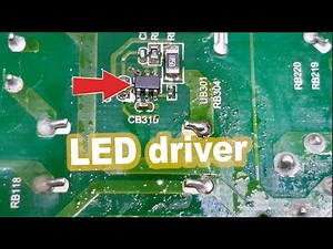 Devant 43" LED TV (no backlight)