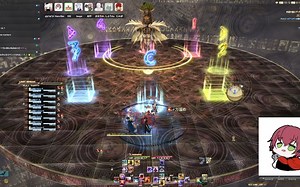 FF14 青魔法师 E12S门神 本体