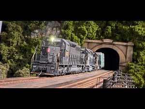 One of the Finest Layouts You'll Ever See! The Fantastic 2-Rail O Scale Layout of Industrialmodels