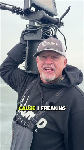 Larry eats ALOT... #fishing #wisconsinfishing #funny