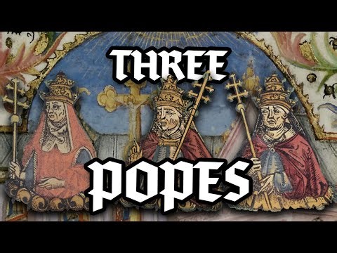 When The Pope, Wasn't The Pope - The Great Western Schism