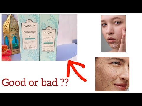 Dry skin ka saviour 💙 | Dot & Key Barrier Repair Moisturizer