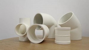 20mm 25mm 32 mm PVC Pipe Fittings Elbow Cross Tee PVC Connector for Plumbing Water Supply