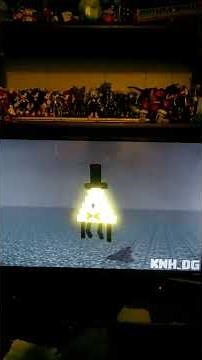 gravity falls x Minecraft: bill cipher vs anomaly 7000