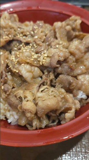 【すき家】復活！牛カルビ焼肉丼をガッツリかっこむ！【期間限定】