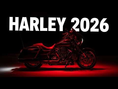 Harley-Davidson 2026 Lineup REVEALED! All 13 New Bikes Explained (Full Breakdown)