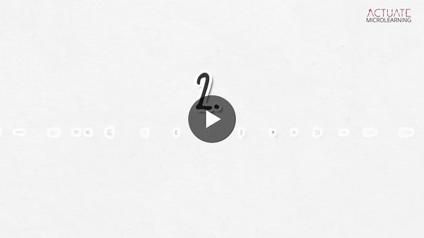 Strategic Foresight | The Skill That Future-Proofs Leaders | Actuate Microlearning