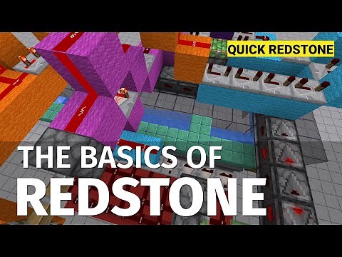 Learn Redstone: Power Sources & Powering