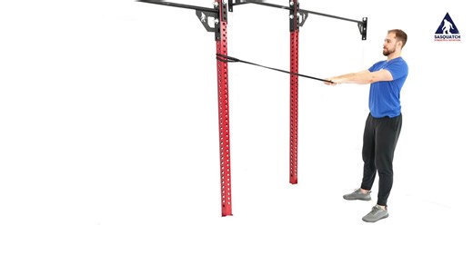 How to Do a Band Face Pull | Movement Demo Form Tips Band face pulls are excellent for strengthening your rear delts, traps, and improving shoulder health. They help correct posture, build upper-back strength, and keep your shoulders injury-free — perfect for any training level. #BandFacePull #UpperBodyWorkout #ShoulderStability #SasquatchStrength #FunctionalFitness #SasquatchStrengthAndNutrition #MovementDemo #FormTips #fyp #reels