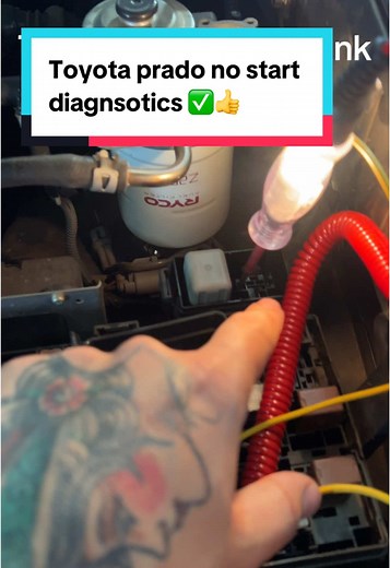 Toyota Prado No Start Diagnosis: Ignition Switch Issues