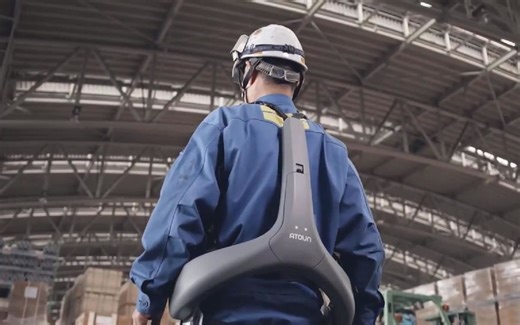 日本研发动力辅助服，能为腰部提供10公斤助力，搬运重物不费劲