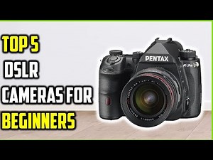 Top 5 DSLR Cameras Perfect for Beginners of {2025} | Features & Reviews!