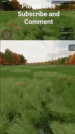 Farming Simulator 22 First Cut On Planted Meadow Grass (10 Land Series)