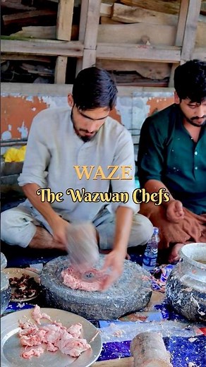 Kashmiri Wazwan Preparation | Inside the Kitchen of Waze | Traditional Kashmiri Cooking BTS