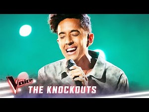 The Knockouts: Zeek Power sings 'Lay Me Down' | The Voice Australia 2019