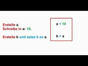 VARIABLEN in der Programmierung - Schnell erklärt 💡