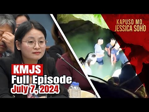 KMJS July 7, 2024 Full Episode | Kapuso Mo, Jessica Soho