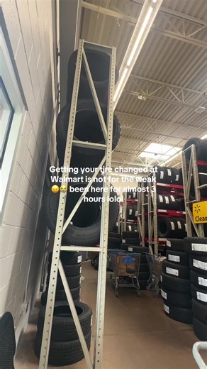 Cheapest Tires at Walmart: A Patient's Tale