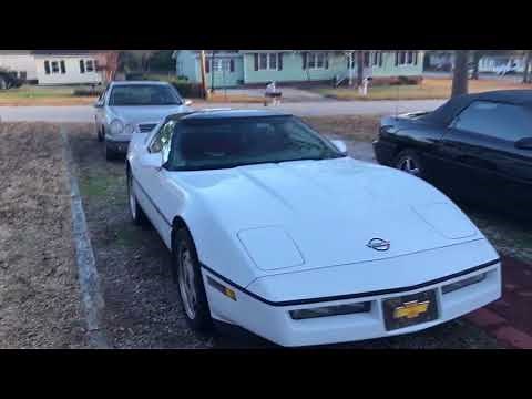 LS Swapping C4 Corvette