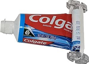 Toothpaste Tube Roller Squeezer/Wringer (3-Pack) - Save, Reduce Waste - Works with Lotion, Makeup, Soap, Caulk, Paint, Anything in a Tube