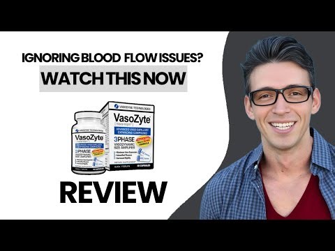 VasoZyte Review – Nitric Oxide & Blood Flow Support: Does It Work? (2025)