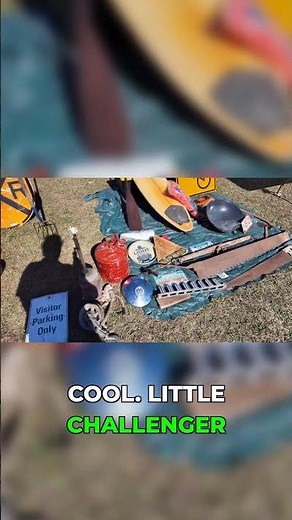 Cool Signs & Saws: Flea Market Treasures!