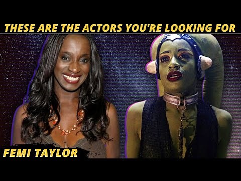 Oola Talks Filming Return of The Jedi & Returning to Star Wars! (Femi Taylor Interview)