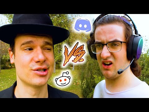 When a Discord Mod meets a Reddit Mod