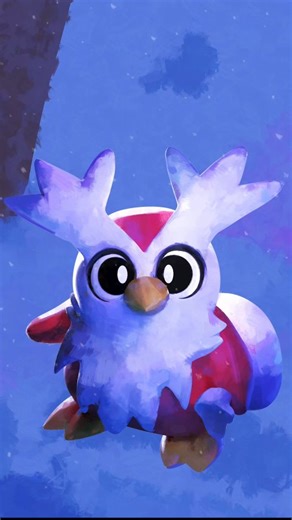 Henry Vargas on Instagram: "YOU BETTER WATCH OUT 🎄🎁 #merrychristmas #happyholdiays #pokemon #3dart #illustration"