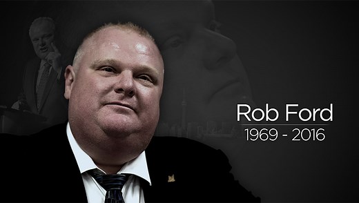 Rob Ford passes away at the age of 46
