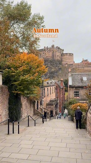 Autumn Scotland = the perfect combination! 🥰🍁 With vibrant orange colours, crisp autumn foliage, enchanting events, atmospheric woodland walks, and breathtaking skies - what’s not to love?! 😍 | VisitScotland