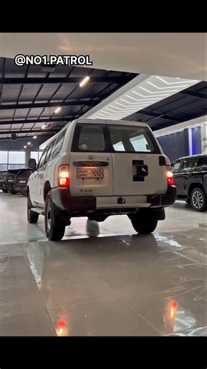 نیسان پاتڕۆڵ مۆدێل ٢٠٠٣ ئەڵێی شێرە ئەنەڕێنێ | Nissan Patrol Y61 Model 2003 Sound # explore#اكسبلور