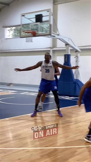 Balti Vs Dwight Howard 👀 | Sports On Air