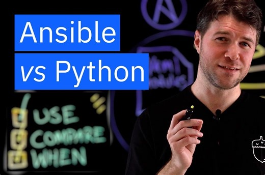 Ansible vs. Python
