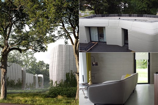 Netherlands' Project Milestone to Get More 3D-Printed Homes, Here's a Look Inside One