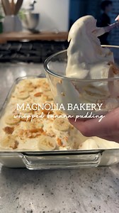 4.3M views · 11K reactions | Copycat Magnolia Bakery Banana Pudding...