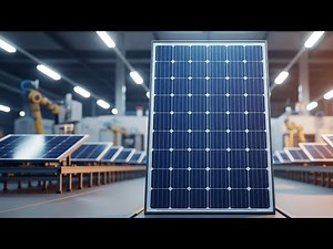 How Solar Panels Are Made Inside a Factory 2025 | Inside Solar Panel Manufacturing Full Process