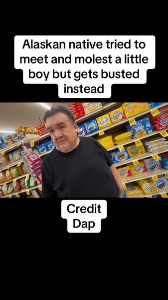 Alaskan Native Predator Busted in Child Awareness Case