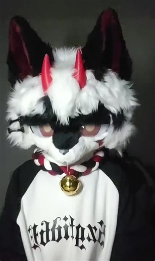 Li Li Dog •́. •̀ #furry #cute #fyp #fur #fursuit