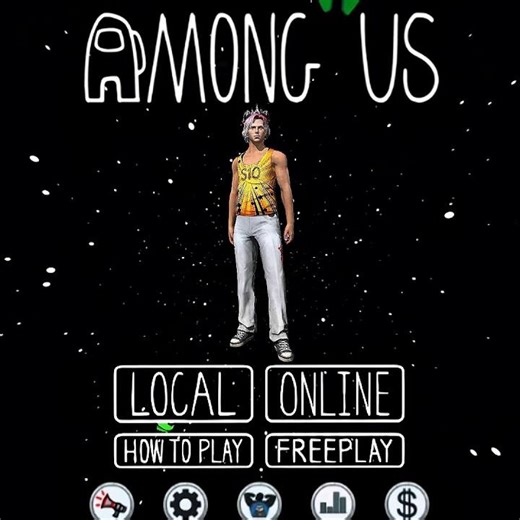 Among Us X Free Fire 🔥💀 #freefiremax #amongus