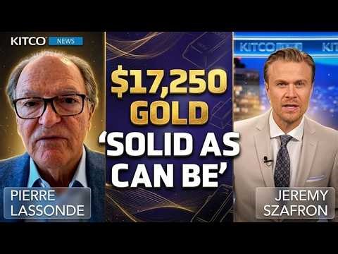 “I Could Not Be More Bullish”: Pierre Lassonde’s $17,250 Gold Target