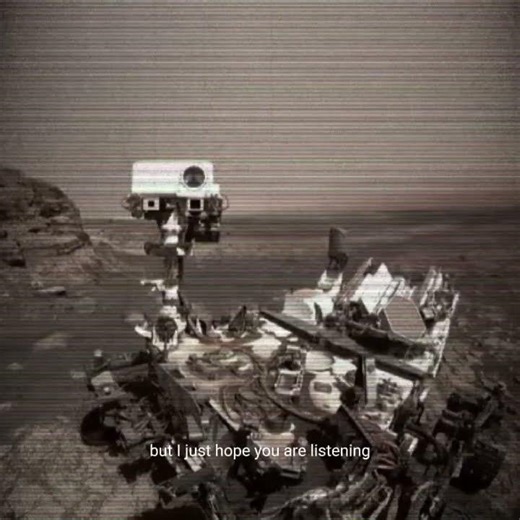 Last words to the robot.. #lastwords #robot #mars #sad