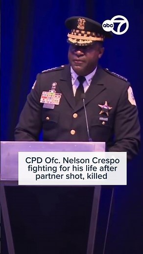 CPD Ofc. Nelson Crespo identified as injured partner of Officer John Bartholomew