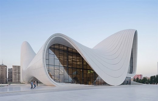 Heydar Aliyev Centre /  Zaha Hadid Architects