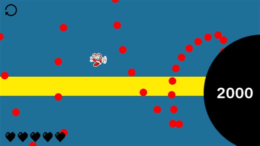 Space Invader Reimagined Boss Fight by Forestw
