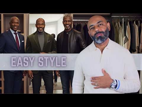 9 EASY WAYS Men Can Be MORE STYLISH